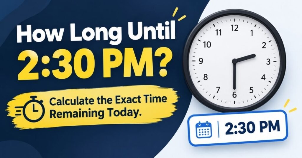 How Long Until 230 PM