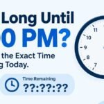How Long Until 300 PM