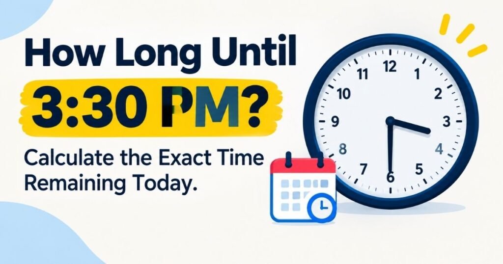 How Long Until 330 PM