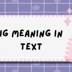 IG Meaning in Text