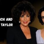 Karen Lynch and Elizabeth Taylor