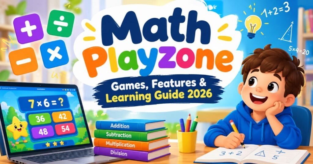 Math Playzone_ Games, Features & Learning Guide 2026