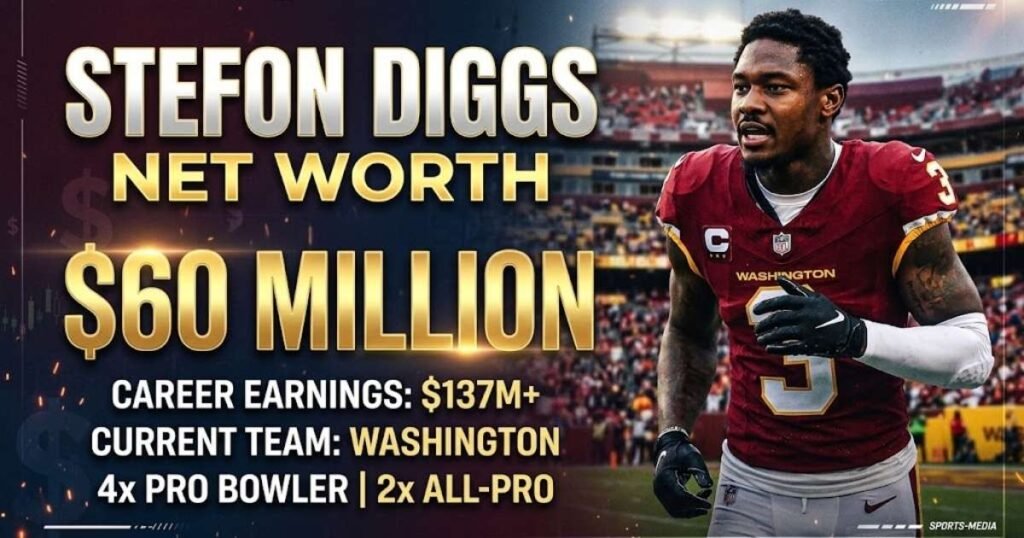 Stefon Diggs Net Worth