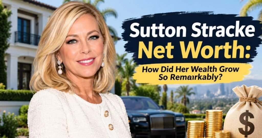 Sutton Stracke Net Worth