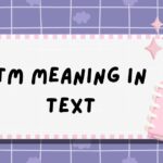 TM Meaning in Text
