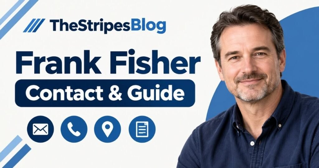 TheStripesBlog Frank Fisher