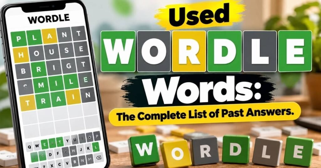 Used Wordle Words