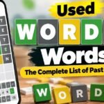 Used Wordle Words