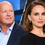 Bob Chapek and Natalie Portman