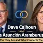 Dave Calhoun and María Asunción Aramburuzabala