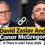 David Zaslav And Conor McGregor