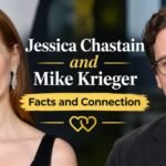 Jessica Chastain and Mike Krieger