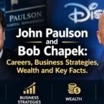 John Paulson and Bob Chapek