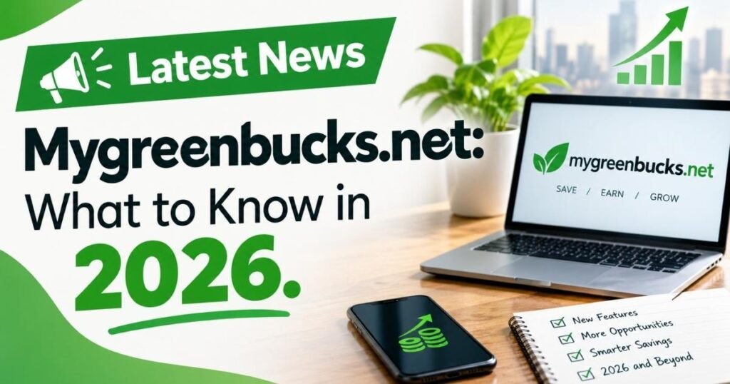Latest News Mygreenbucks.net