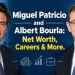 Miguel Patricio and Albert Bourla