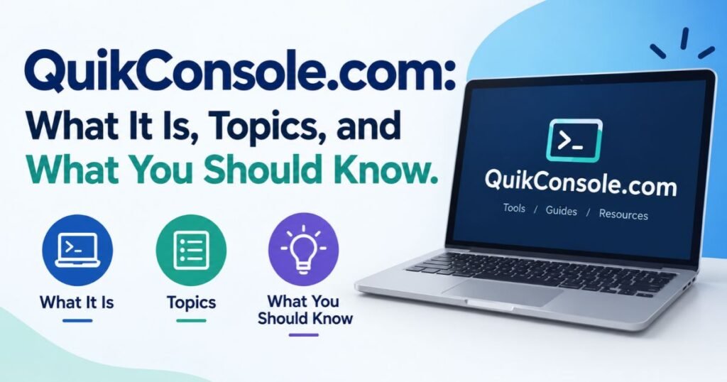 QuikConsole.com