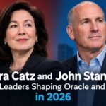 Safra Catz and John Stankey