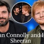 Sean Connolly and Ed Sheeran