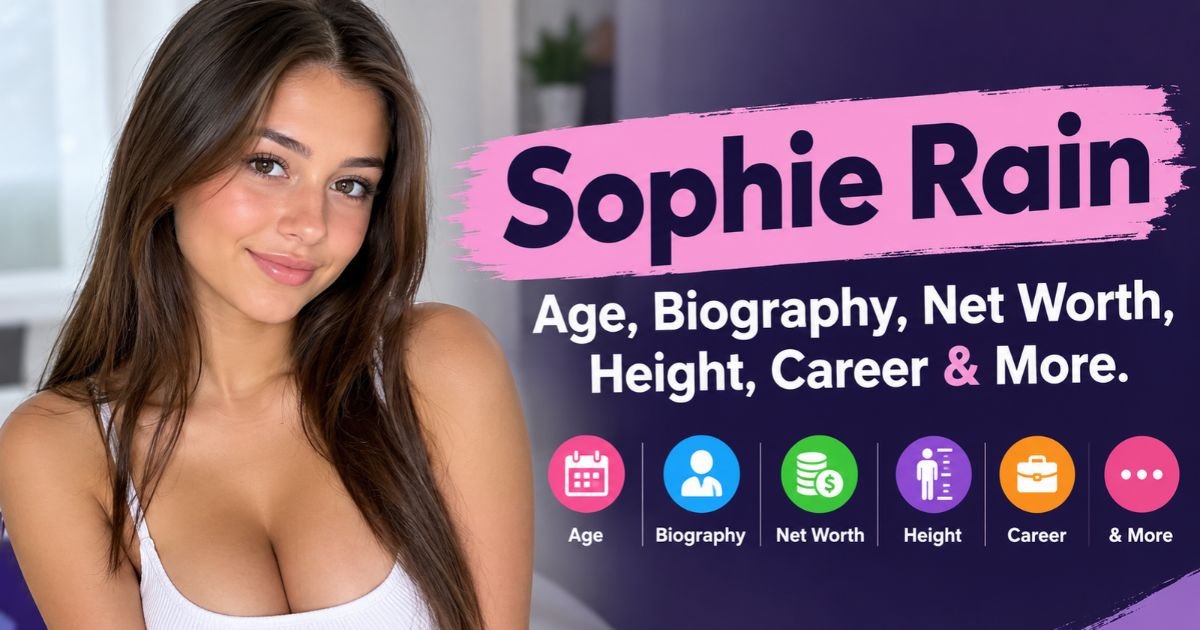 Sophie Rain Age