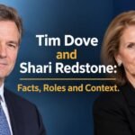 Tim Dove and Shari Redstone