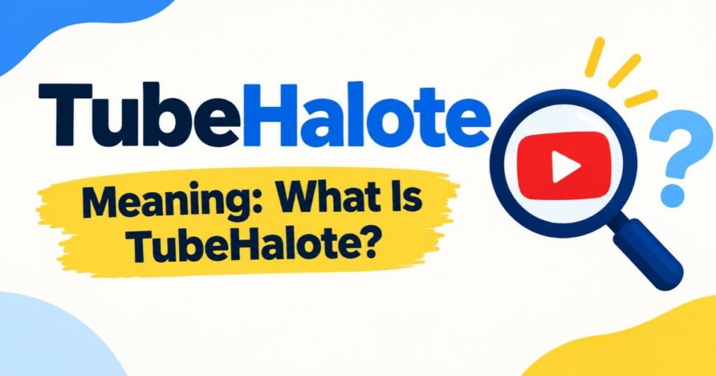 TubeHalote Meaning