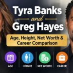 Tyra Banks and Greg Hayes